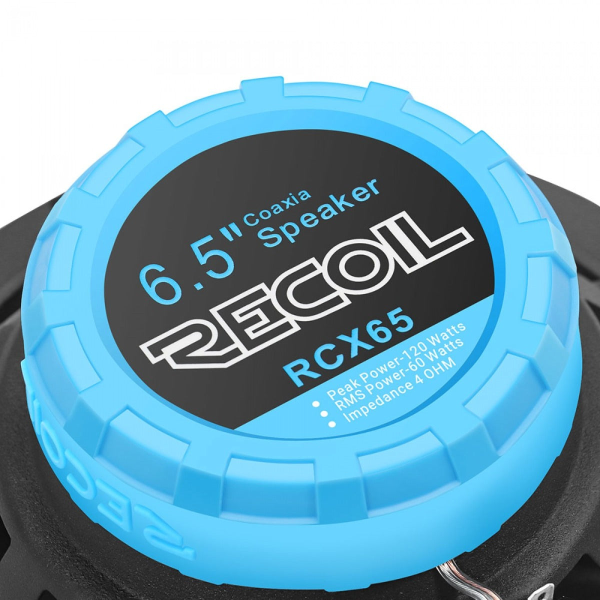 Recoil Echo-Series RCX65 165mm (6.5 inch) 200 watt 2-way full-range coaxial speakers (PAIR)
