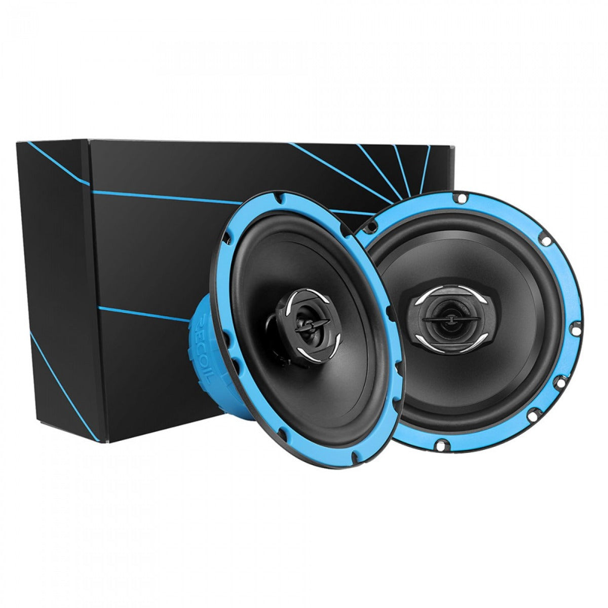 Recoil Echo-Series RCX65 165mm (6.5 inch) 200 watt 2-way full-range coaxial speakers (PAIR)