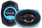 Recoil Echo-Series RCX694 6x9 inch 280 watt 4-way full-range coaxial speakers