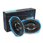Recoil Echo-Series RCX694 6x9 inch 280 watt 4-way full-range coaxial speakers