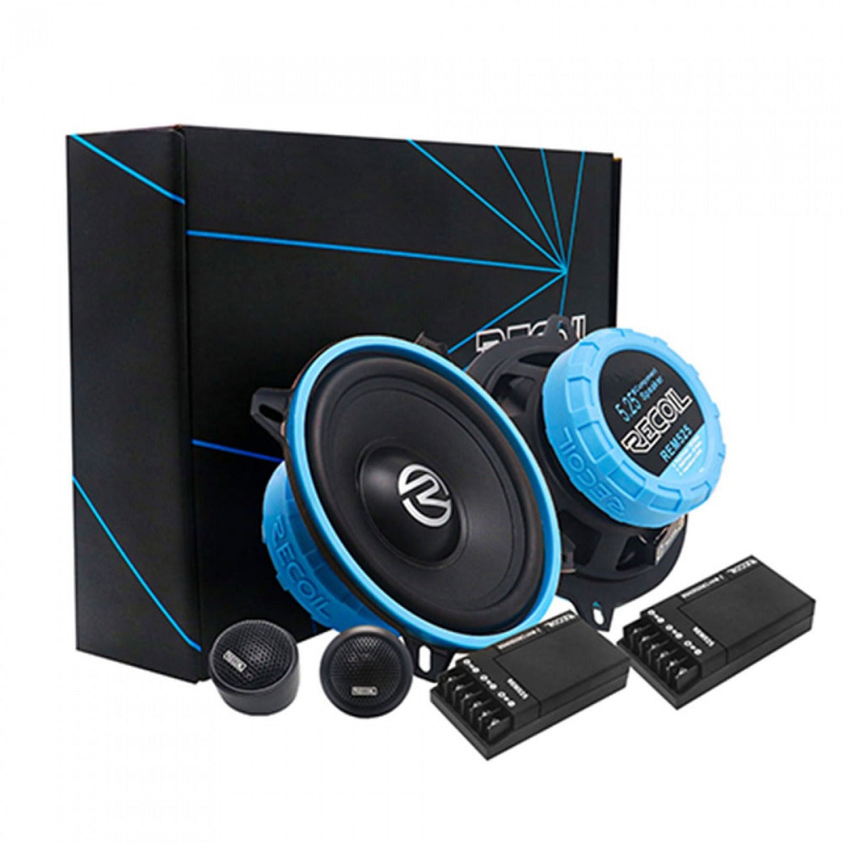 Recoil Echo-Series REM525 130mm (5.25 inch) 200 watt component speaker system