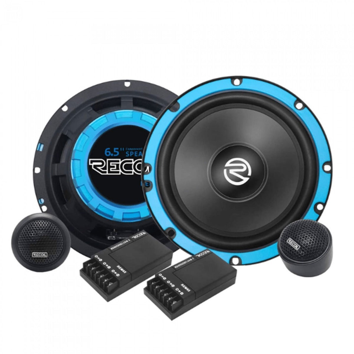 Recoil Echo-Series REM65 165mm (6.5 inch) 200 watt component speaker system