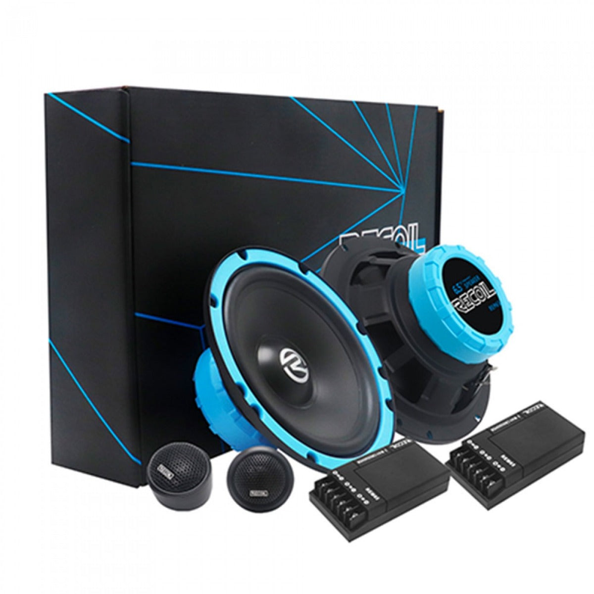 Recoil Echo-Series REM65 165mm (6.5 inch) 200 watt component speaker system