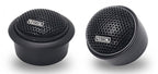 Echo Series RET1 1 Inch Component Neodymium Silk Dome Tweeter with Triple Level Tweeter Crossover
