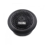 Echo Series RET1 1 Inch Component Neodymium Silk Dome Tweeter with Triple Level Tweeter Crossover