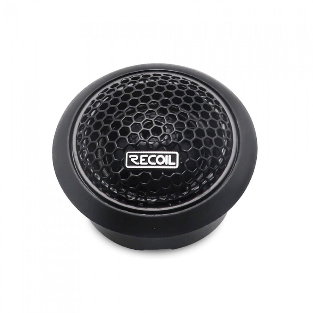 Echo Series RET1 1 Inch Component Neodymium Silk Dome Tweeter with Triple Level Tweeter Crossover