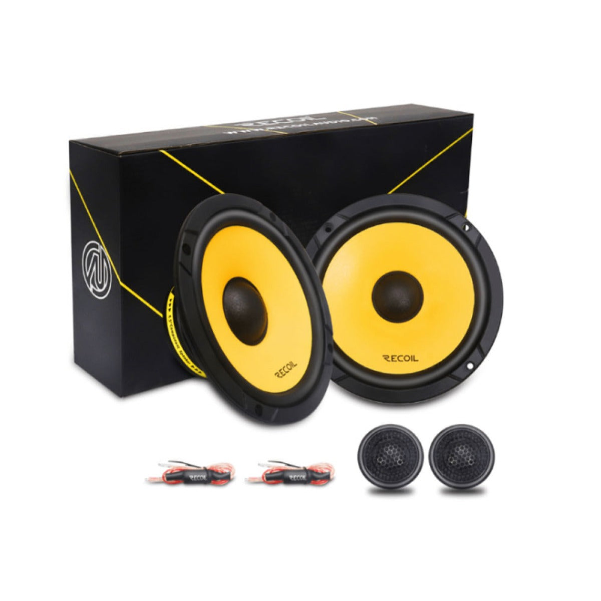 Recoil RLM65 Level-3 6.5" (165mm) Component Speaker System SPK-REC-RLM65
