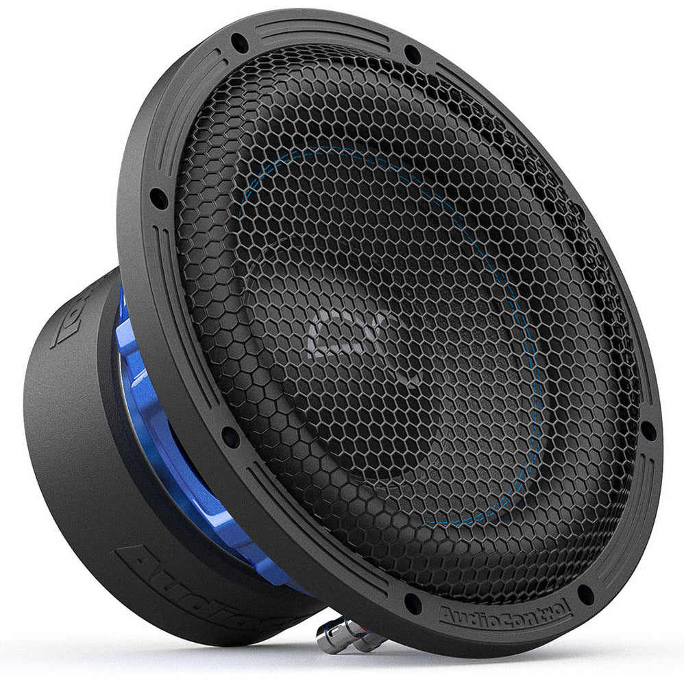 AudioControl SPK-10S2 Spike Series 10 inch 2 -ohm Low Profile component subwoofer
