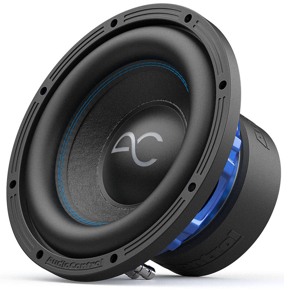 AudioControl SPK-10S2 Spike Series 10 inch 2 -ohm Low Profile component subwoofer