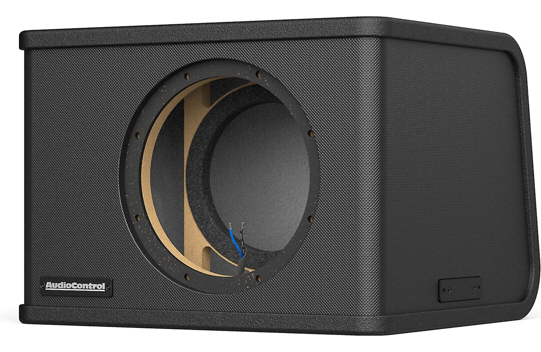 AudioControl SPK-V10 Spike™ Series ported enclosure with 10" 2-ohm subwoofer