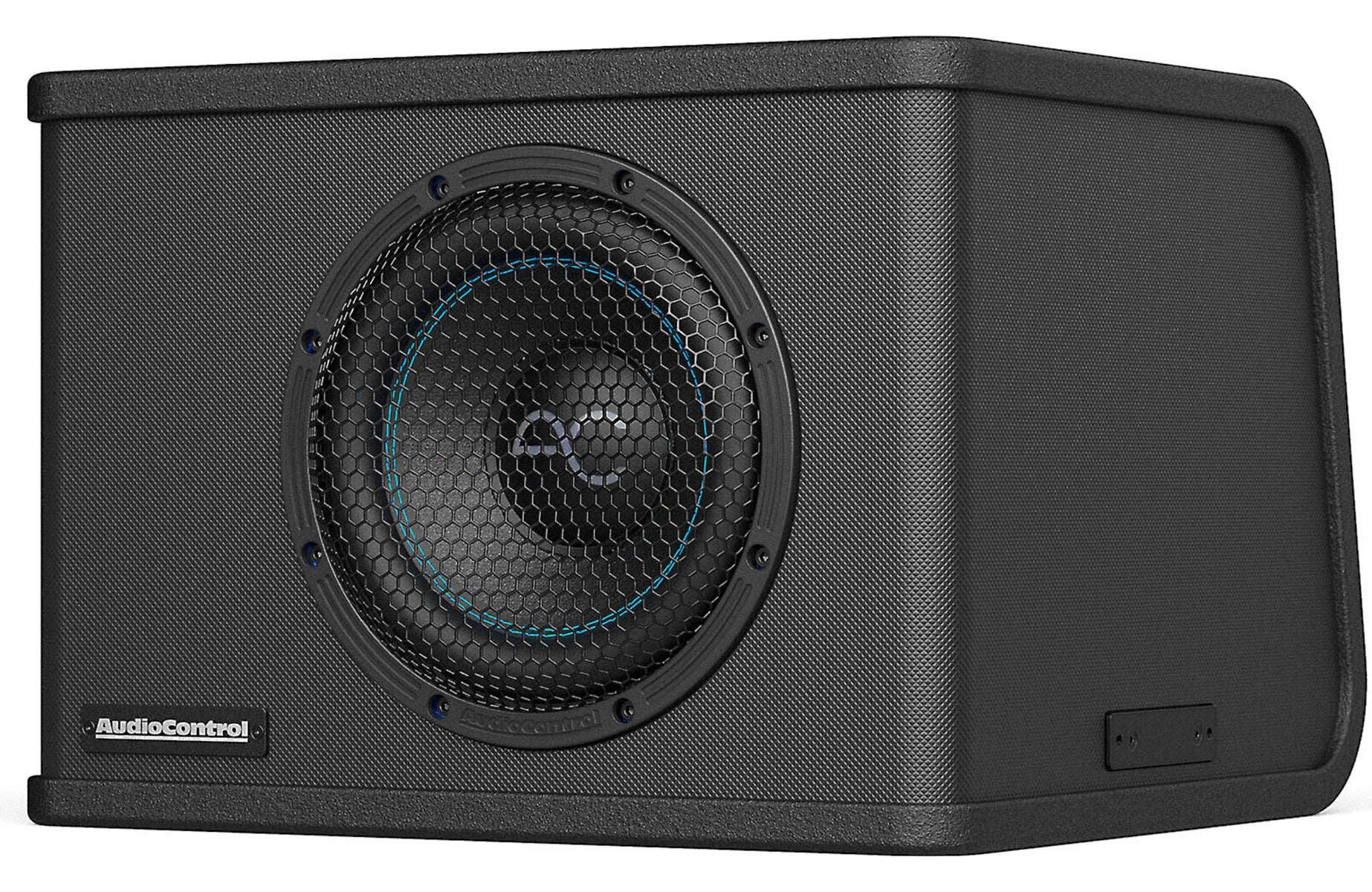 AudioControl SPK-V10 Spike™ Series ported enclosure with 10" 2-ohm subwoofer
