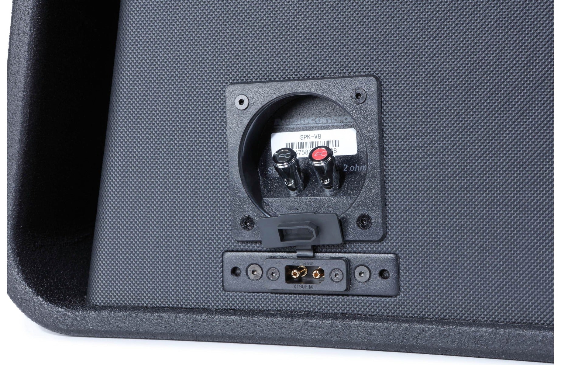 AudioControl SPK-V10 Spike™ Series ported enclosure with 10" 2-ohm subwoofer