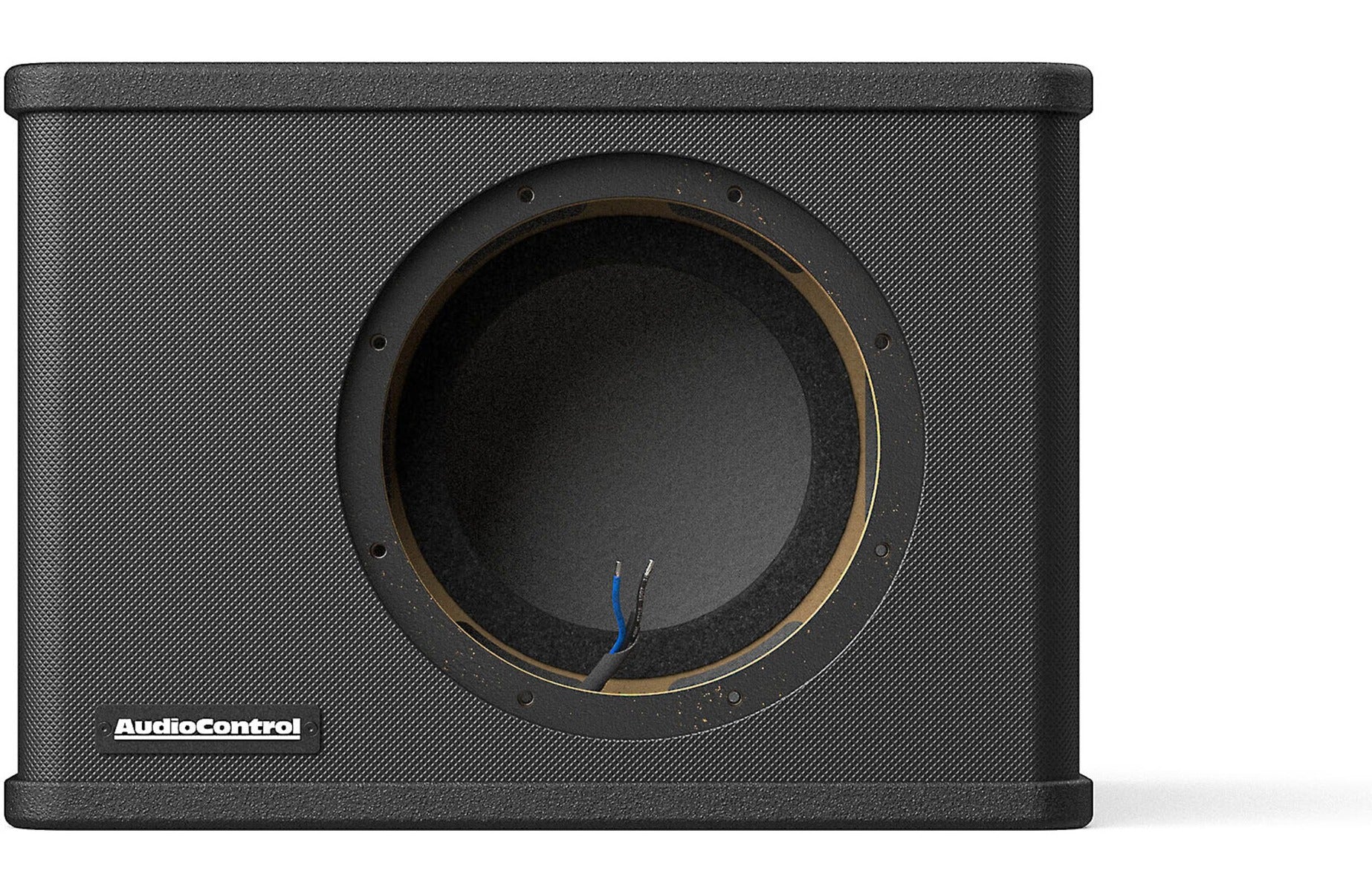AudioControl SPK-V12 Spike™ Series ported enclosure with 12" 2-ohm subwoofer