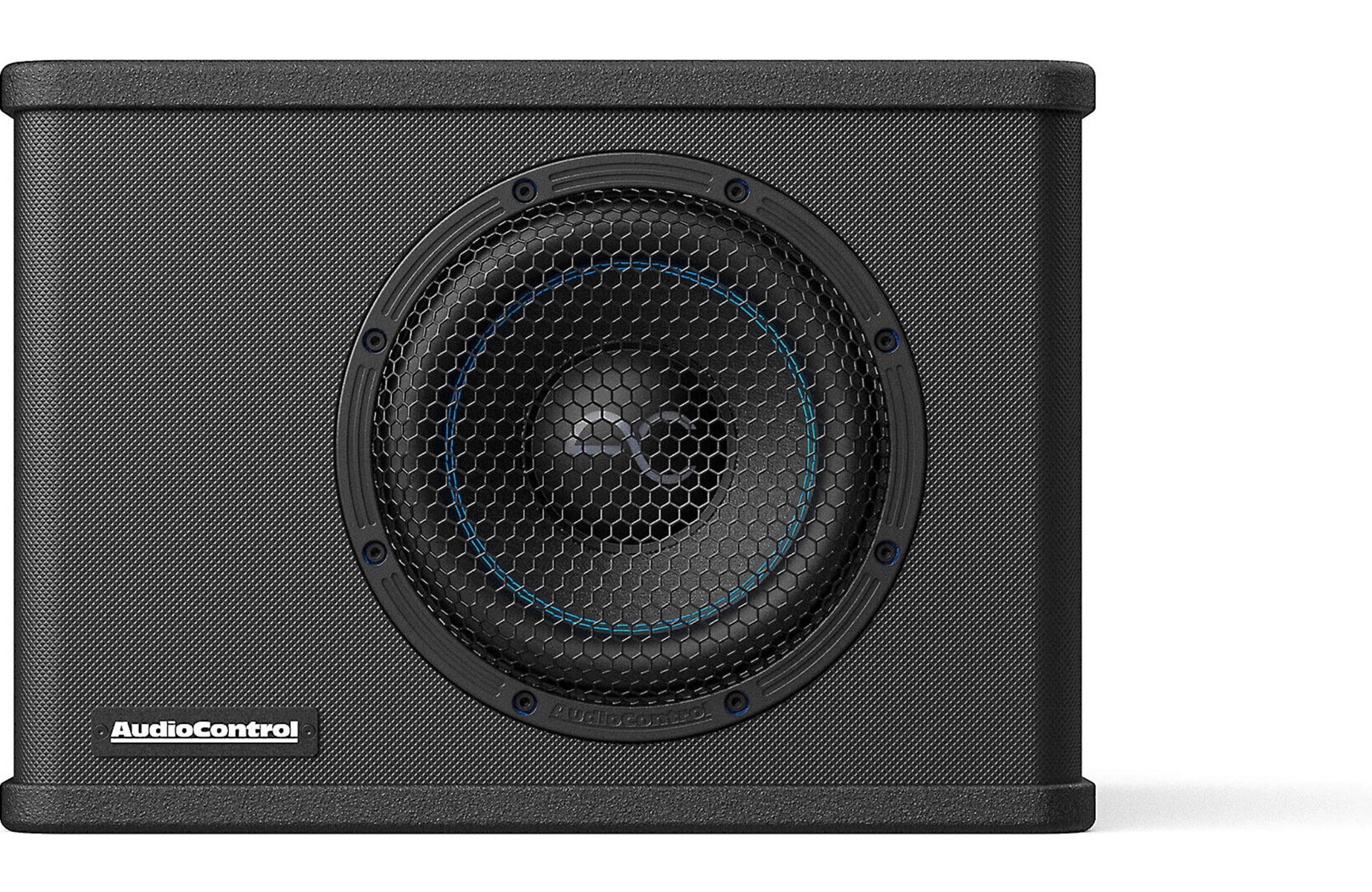 AudioControl SPK-V12 Spike™ Series ported enclosure with 12" 2-ohm subwoofer