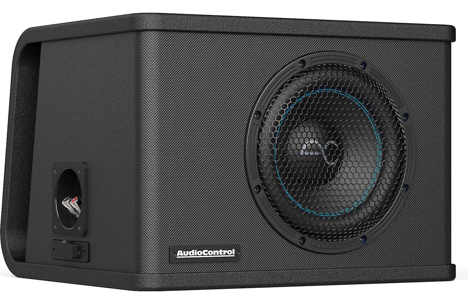 AudioControl SPK-V10 Spike™ Series ported enclosure with 10" 2-ohm subwoofer