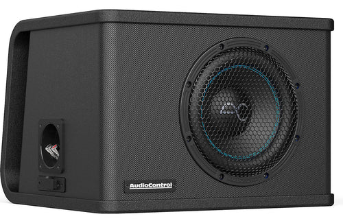 AudioControl SPK-V10 Spike™ Series ported enclosure with 10" 2-ohm subwoofer
