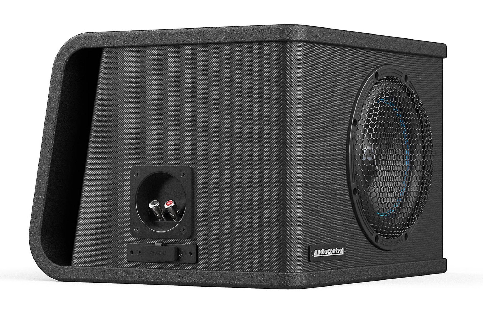 AudioControl SPK-V12 Spike™ Series ported enclosure with 12" 2-ohm subwoofer