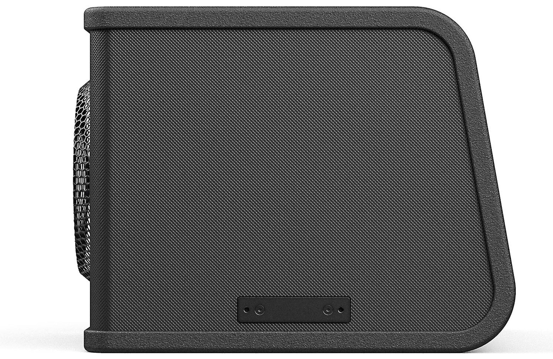 AudioControl SPK-V8 Spike™ Series ported enclosure with 8" 2-ohm subwoofer