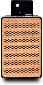 PURE Evoke Spot - Wood Edition, Compact Music System in Cotton White