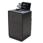 PURE Evoke Spot - Wood Edition, Compact Music System Coffee Black