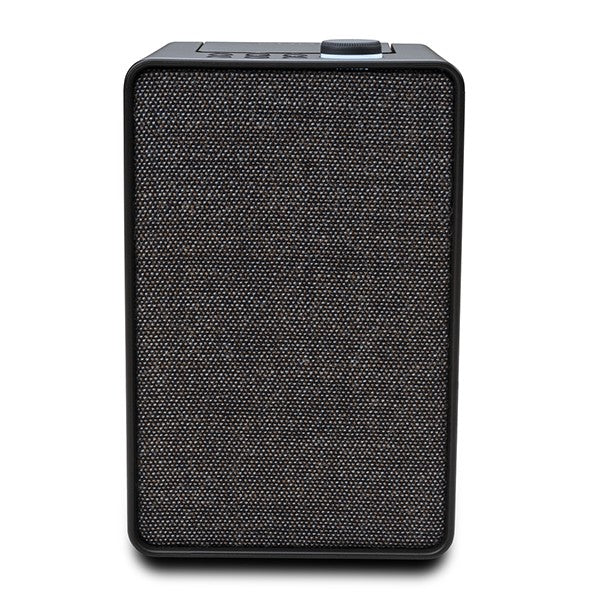 PURE Evoke Spot - Wood Edition, Compact Music System Coffee Black