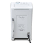 PURE Evoke Spot - Wood Edition, Compact Music System in Cotton White