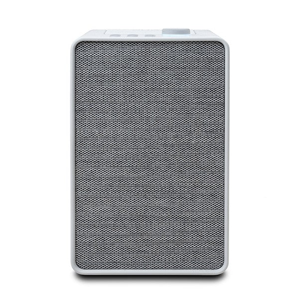 PURE Evoke Spot - Wood Edition, Compact Music System in Cotton White