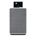 PURE Evoke Spot - Wood Edition, Compact Music System in Cotton White