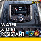 Stinger SPXM1 Marine & Powersports media player with switch command
