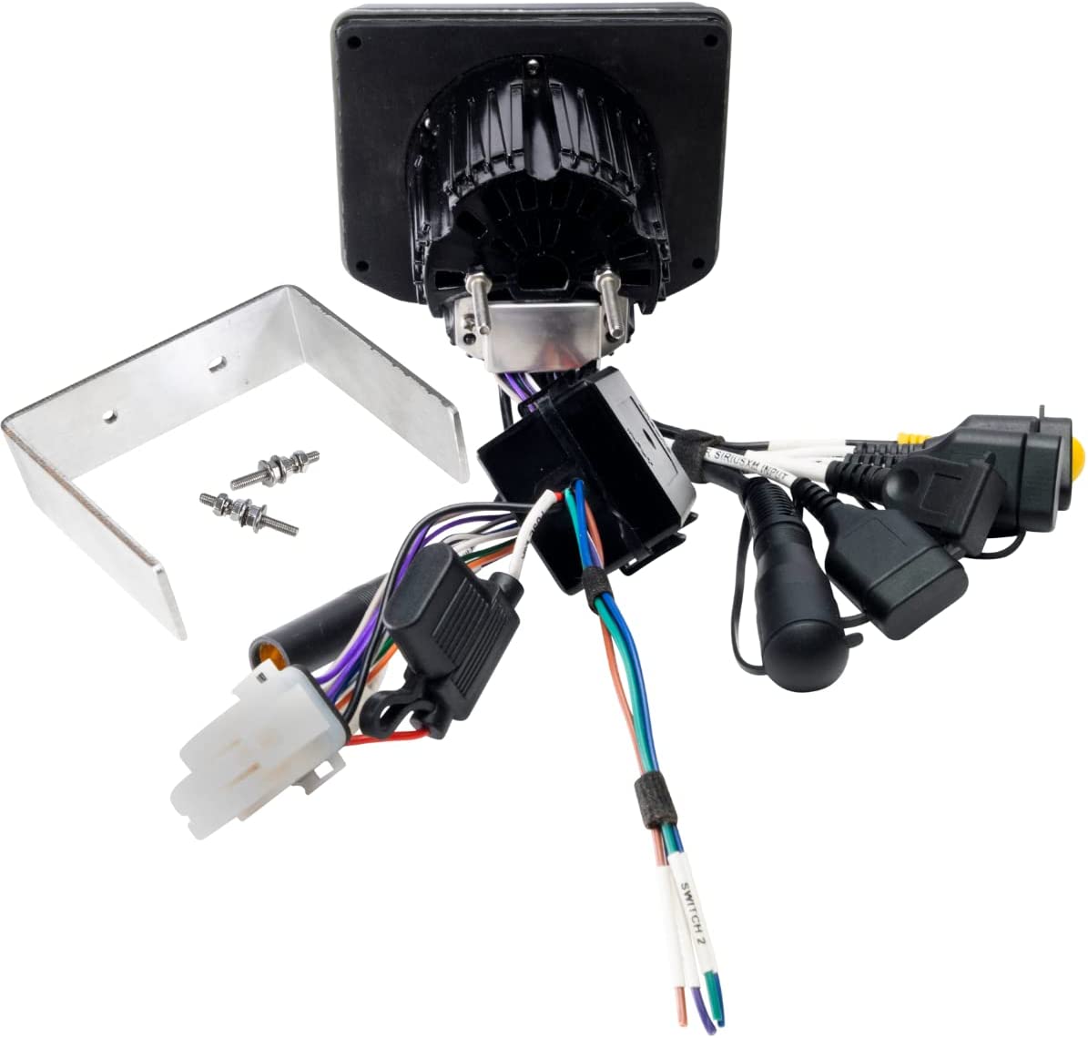 Stinger SPXM1 Marine & Powersports media player with switch command