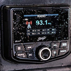 Stinger SPXM1 Marine & Powersports media player with switch command