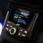 Stinger SPXM1 Marine & Powersports media player with switch command
