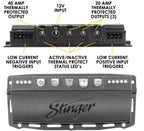 Stinger SPXSH440 4-Channel High Current Relay System SwitchHub