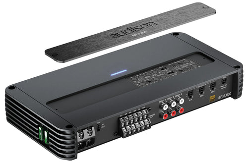 Audison SR6.600 - 6 Channel High Power Compact Amplifier with Crossover