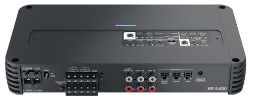Audison SR5.600 - 5 Channel High Power Compact Amplifier with Crossover