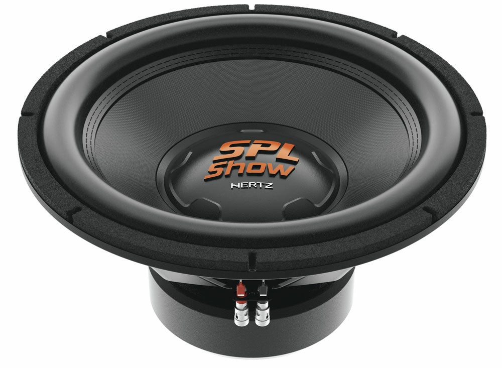 Hertz SPL Show SS15D2 - 15''  Dual 2 Ohm 2400w Subwoofer