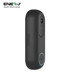 ENER-J SHA5357 1080P Wired & Wireless Video Doorbell with USB Chime