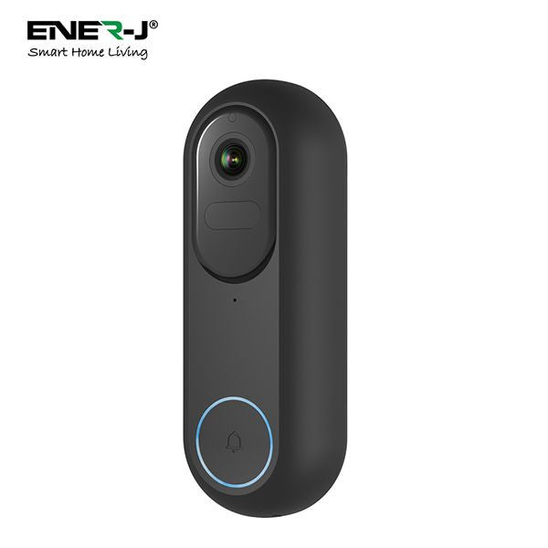 ENER-J SHA5357 1080P Wired & Wireless Video Doorbell with USB Chime