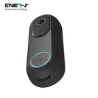 ENER-J SHA5357 1080P Wired & Wireless Video Doorbell with USB Chime