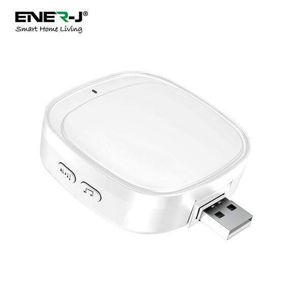 ENER-J SHA5357 1080P Wired & Wireless Video Doorbell with USB Chime