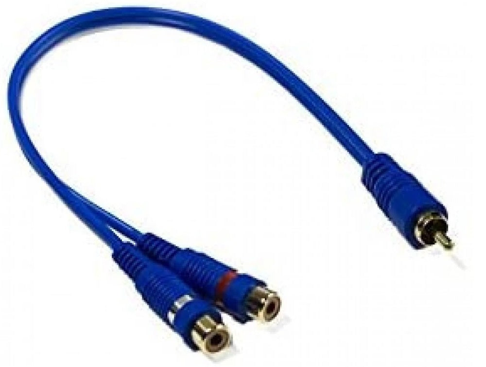 Stinger SSIBY2F 6000 Series Stinger Select RCA Y 2 Female -1 Male