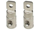 Stinger SSPR0 - 1/0 AWG Set Screw Ring Terminals Pair