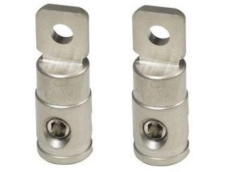Stinger SSPR0 - 1/0 AWG Set Screw Ring Terminals Pair