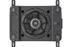 Alpine SS-SB10 S-Series shallow sealed downward-firing enclosure with 10" 2-ohm subwoofer