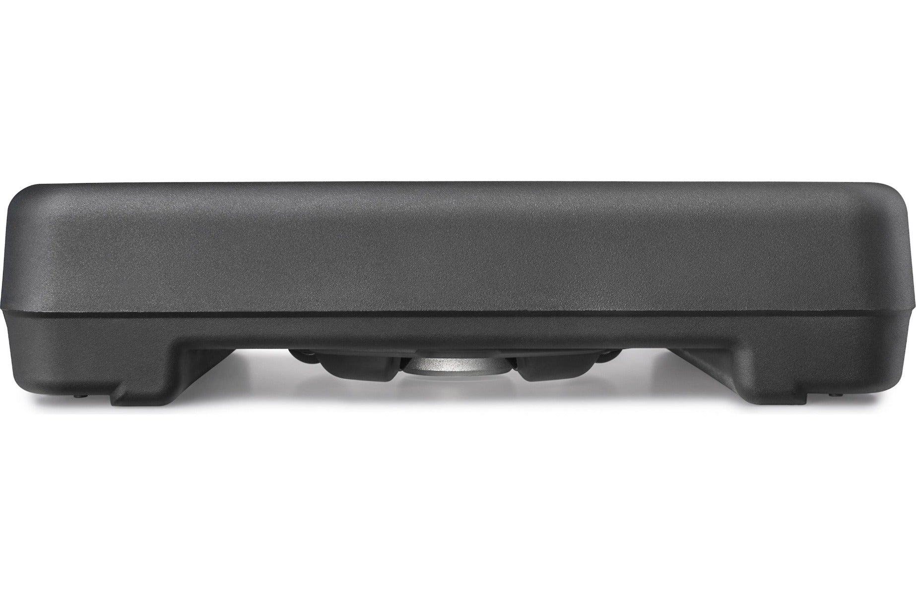 Alpine SS-SB10 S-Series shallow sealed downward-firing enclosure with 10" 2-ohm subwoofer