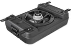 Alpine SS-SB10 S-Series shallow sealed downward-firing enclosure with 10" 2-ohm subwoofer