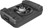 Alpine SS-SB10 S-Series shallow sealed downward-firing enclosure with 10" 2-ohm subwoofer