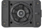 Alpine SS-SB10 S-Series shallow sealed downward-firing enclosure with 10" 2-ohm subwoofer