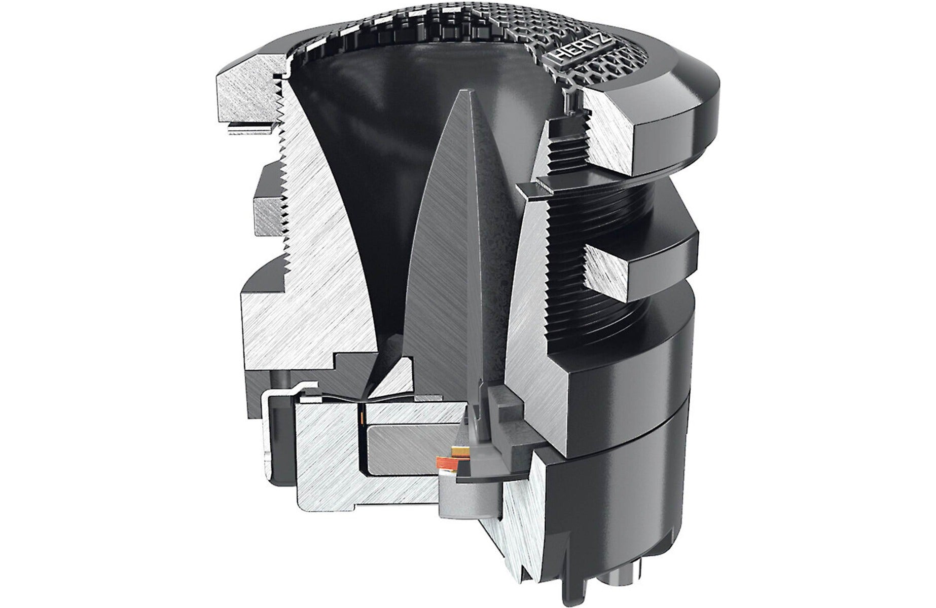 Hertz ST 35A NEO 240W Peak 120W RMS 1-7/8" NEO Series Compression Bullet Tweeters (Pair)