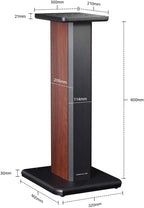Airpulse ST300 Speaker Stands for A300 & A300 Active Hollowed Stands
